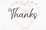 Chocolate Valentine | Script Font, a Handwritten Font by Scratchones (Thumbnail 8 of 8)