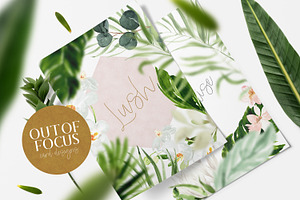 Lush Paradise - Floristry Project