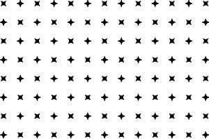 Black Star Pattern Background Image, a Pattern Graphic by Pray Art Design Studio