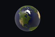Earth detailed design 3D model, an Environmental 3D Model by CGTech (Thumbnail 5 of 24)