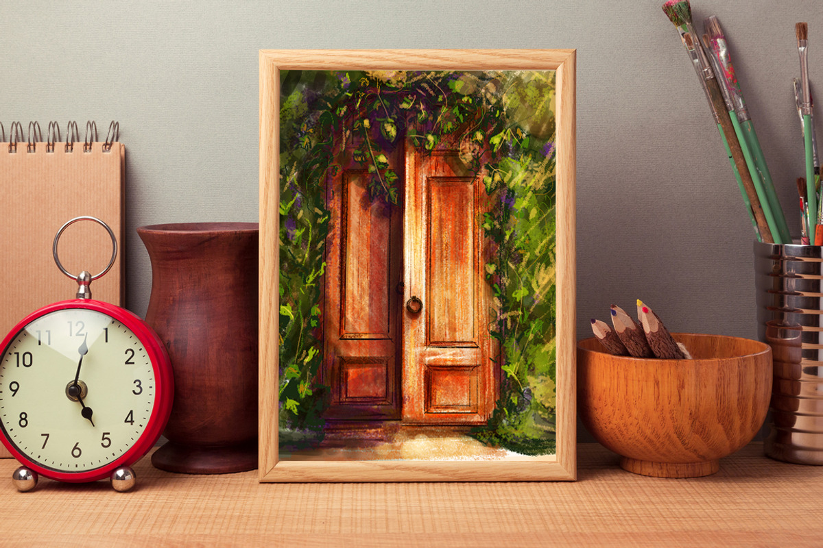 Doors illustrations., an Illustration by Indie Khisa (Photo 11 of 12)