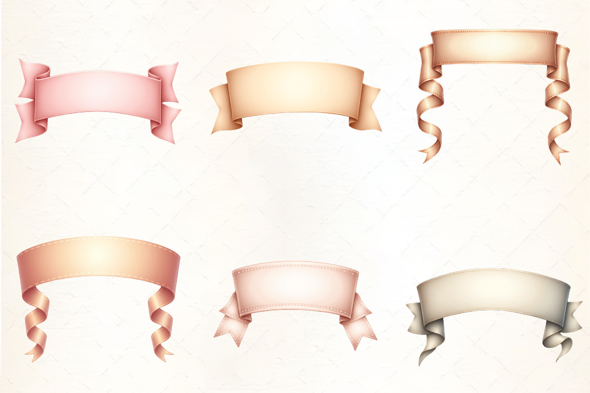 Banner Clipart, an Illustration by CrexoraLab (Photo 3 of 5)
