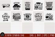 Thanksgiving SVG Bundle Fall Autumn, an Illustration by Craft House SVG (Thumbnail 3 of 3)