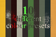 Grunge Text Effect Template, a Layer Style Add-On by Mint Pixels (Thumbnail 7 of 8)