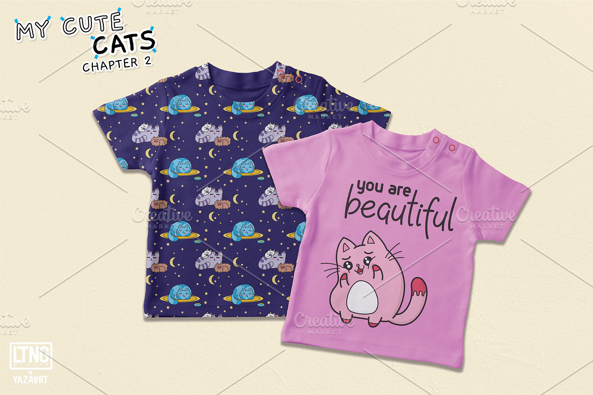 My Cute Cats chapter 2, an Animal Illustration by LTNG STUDIO (Photo 5 of 6)