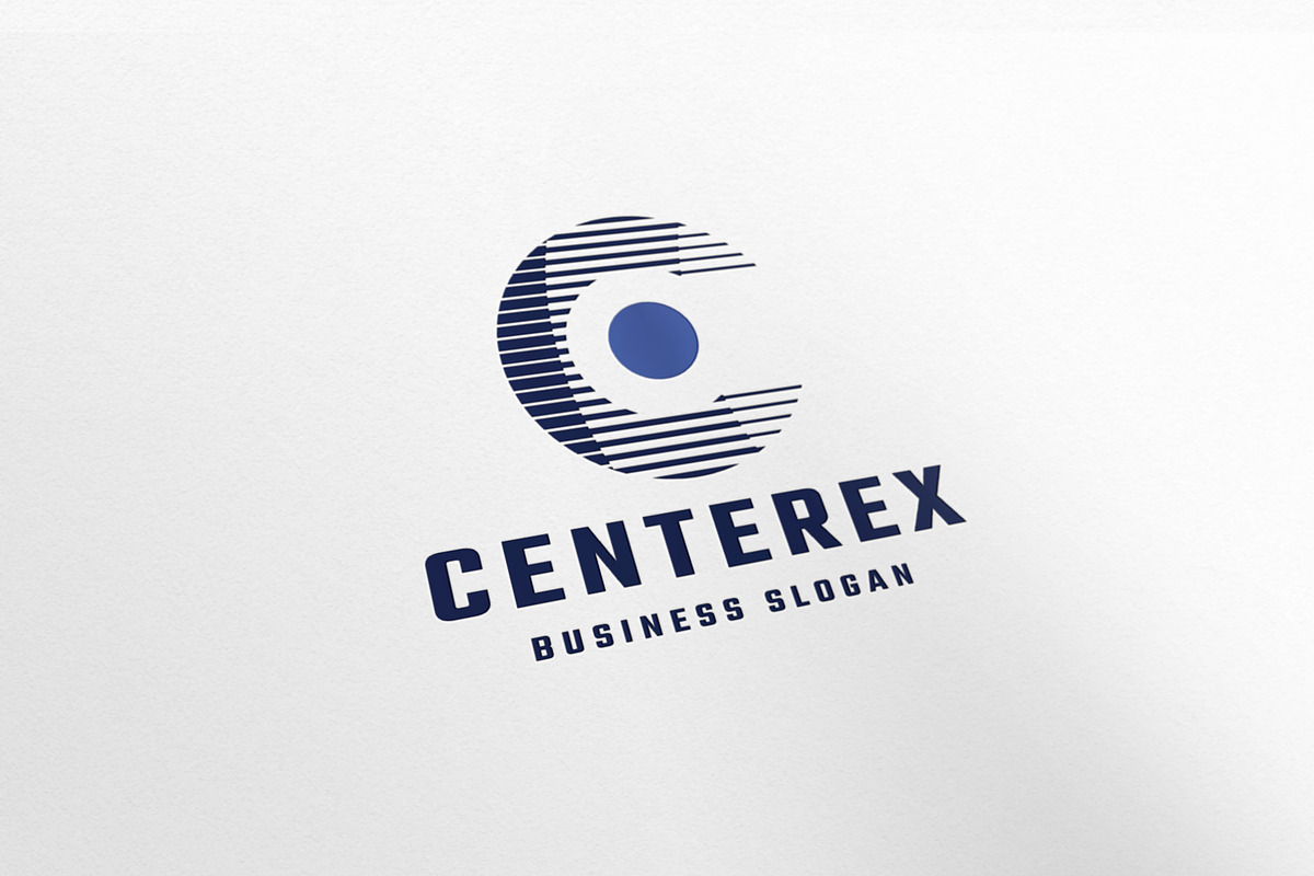 Centerex Letter C Logo, a Branding & Logo Template by Design_Planet (Photo 1 of 5)