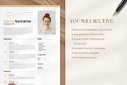 Classic Resume Template Google Docs, a Resume Template by OkiDocs Resume Templates (Thumbnail 3 of 11)