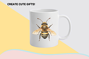 Lavender and Bees Clipart Bundle, a Decorative Illustration by Anca Digital Vibe (Thumbnail 8 of 9)