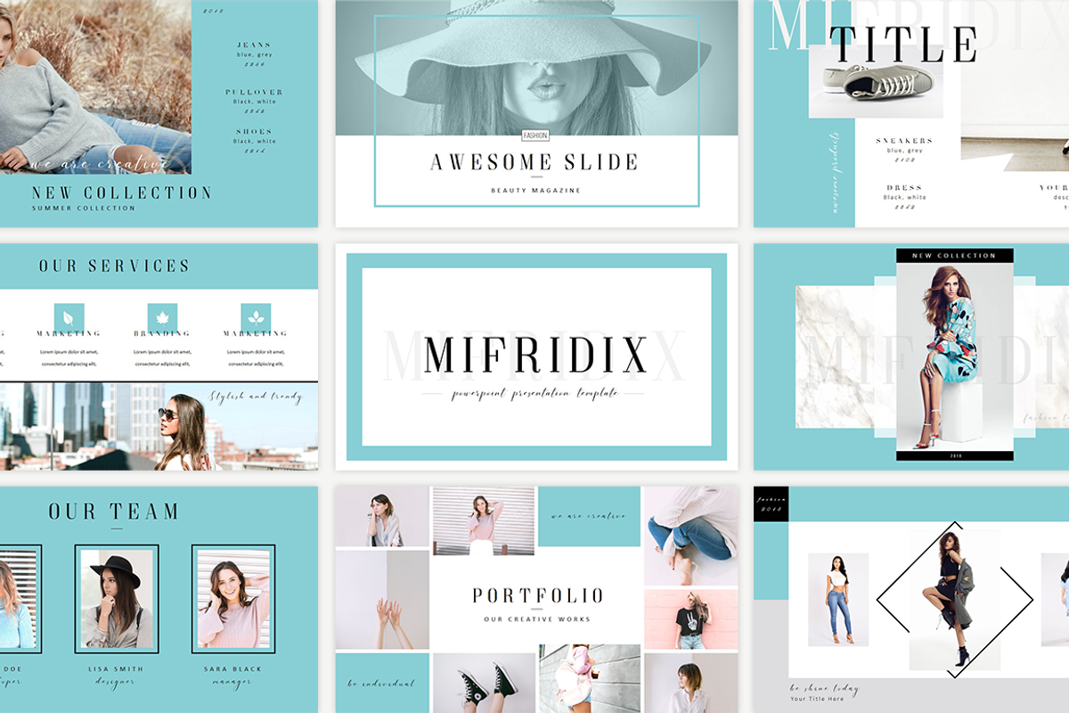 Mifridix - Powerpoint Template, a Presentation Template by Helga_Design (Photo 20 of 24)
