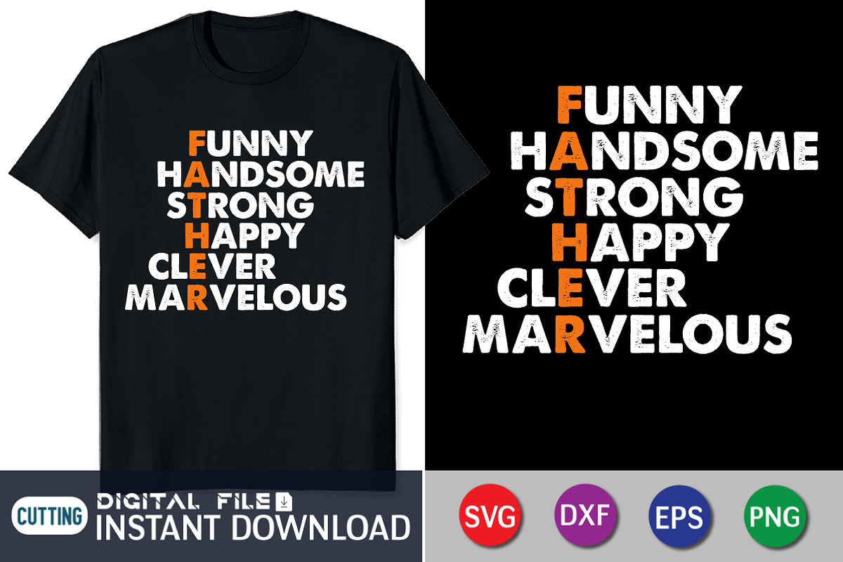 Father's Day SVG Bundle, an Object Graphic by FunnySVGCrafts (Photo 5 of 17)