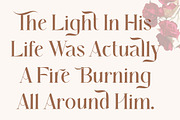 Aghisna Display, a Script Font by Typehill (Thumbnail 12 of 12)