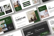 Furniture Presentation Template, a Presentation Template by Slide_Genius1 (Thumbnail 2 of 6)