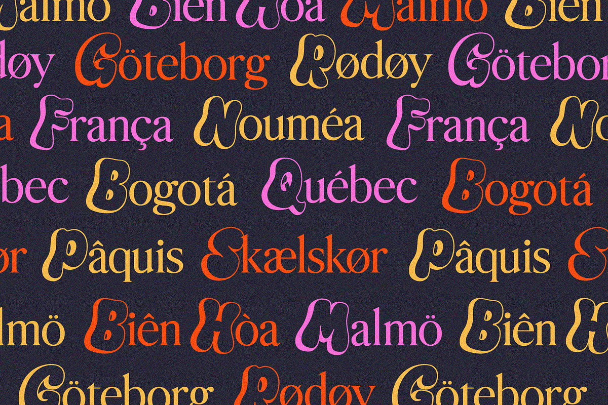 Yellow House | Hybrid Font, a Serif Font by Ef Studio (Photo 8 of 11)