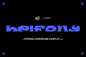 BEIFONG strong display font