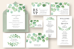 Dreamy Eucalyptus Wedding Suite