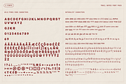 Trail Notes Handwritten Font Duo, a Handwritten Font by TYPEHEIST (Thumbnail 9 of 10)