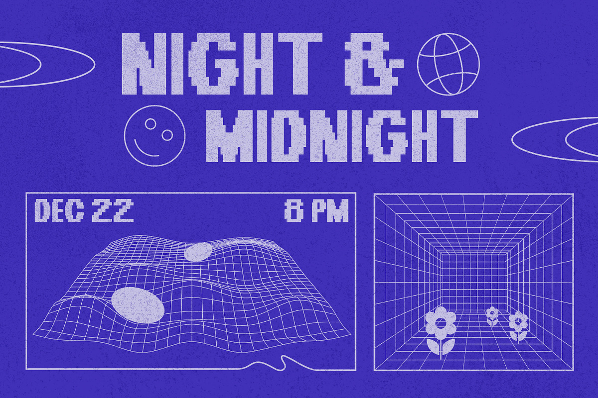 Overbit Bold & Strong Edgy Y2K Pixel, a Sans Serif Font by Lettertype Studio (Photo 5 of 14)