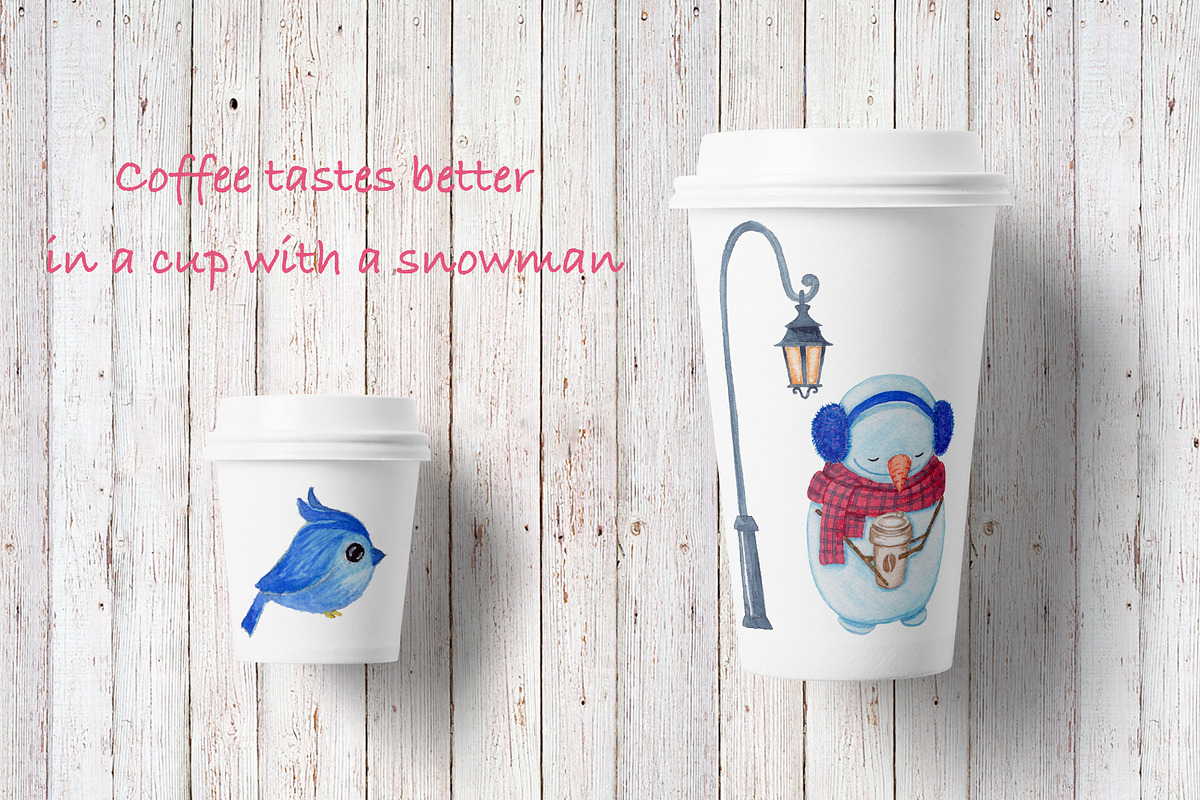 Snowmen's life, an Illustration by Red_cat (Photo 5 of 7)
