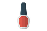 Nail Polish Vector Icon, an Icon by Pexelpy (Thumbnail 1 of 2)