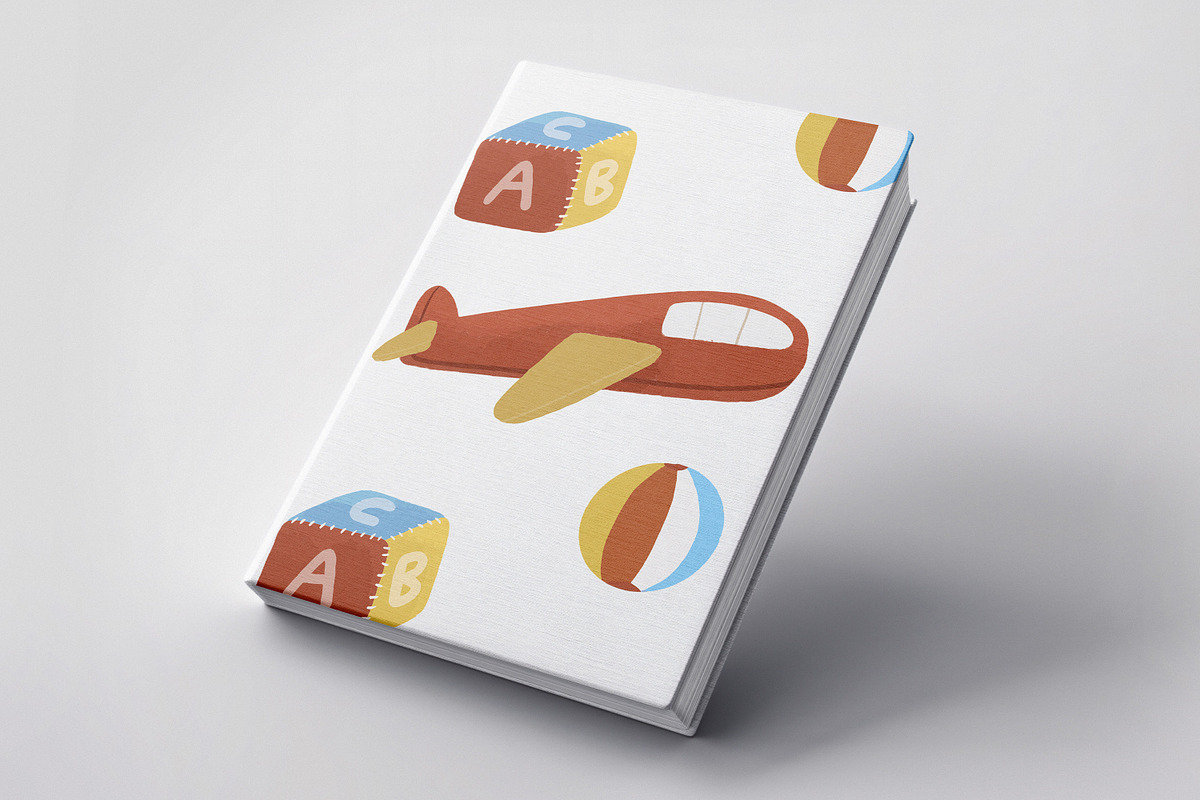 Kid’s Toys Illustrations bundle, an Object Illustration by RizkaNurfazrina (Photo 4 of 6)