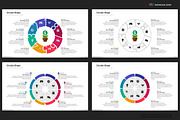 Cycle & Circles PowerPoint Templates, a Presentation Template by Warna Works (Thumbnail 27 of 28)