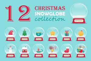 Christmas Snowglobe Collection