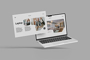 Laptop Screen Website Mockup, a Mac Mockup by SimpangGraphics (Thumbnail 3 of 6)