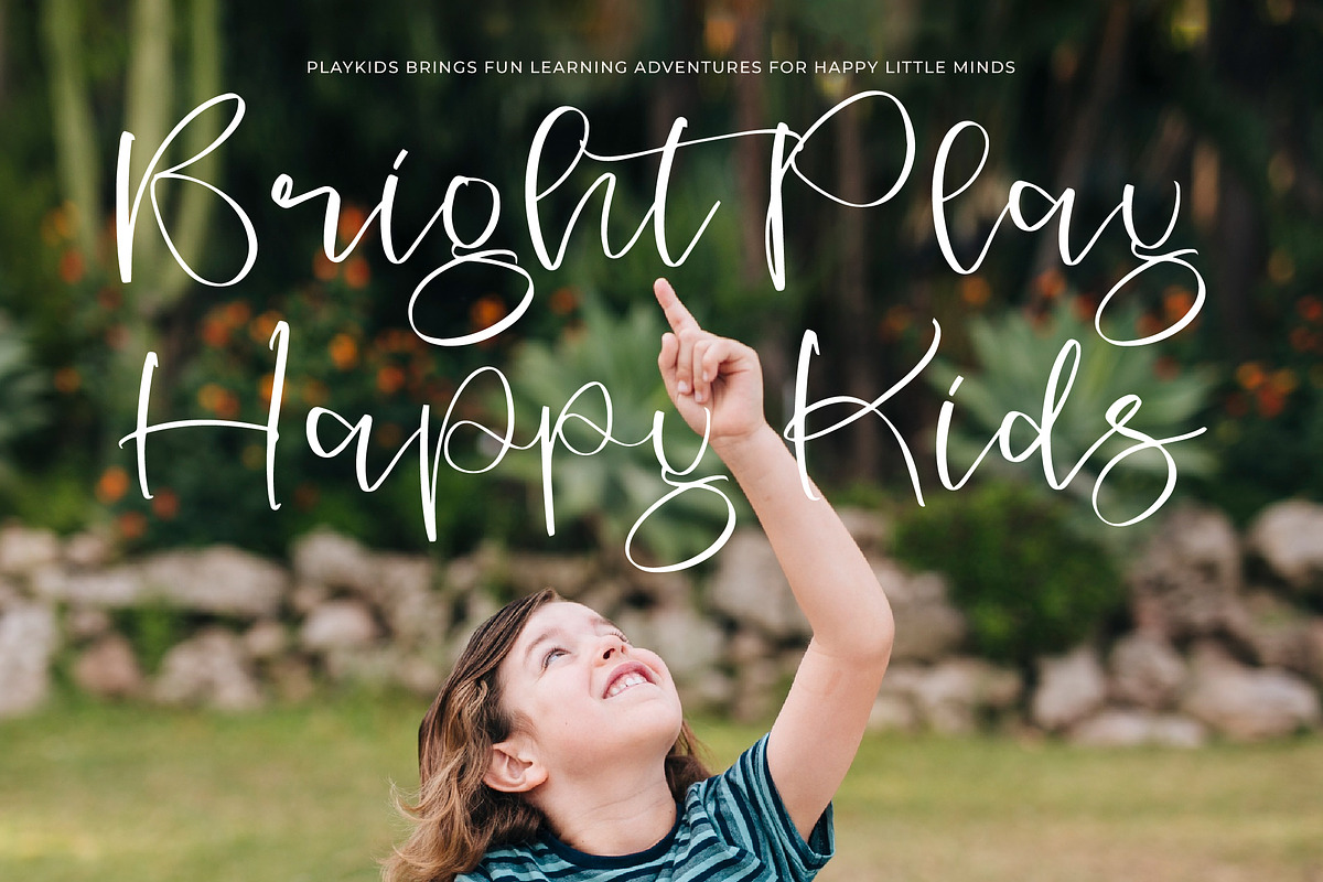 Break Flavor Modern Handwritten, a Script Font by Integritype Studio (Photo 12 of 15)