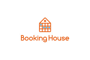 Booking House Logo