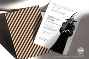Halloween Canva Invitation - Temp 13, a Marketing Template by BloomToLife By Dona (Thumbnail 2 of 3)