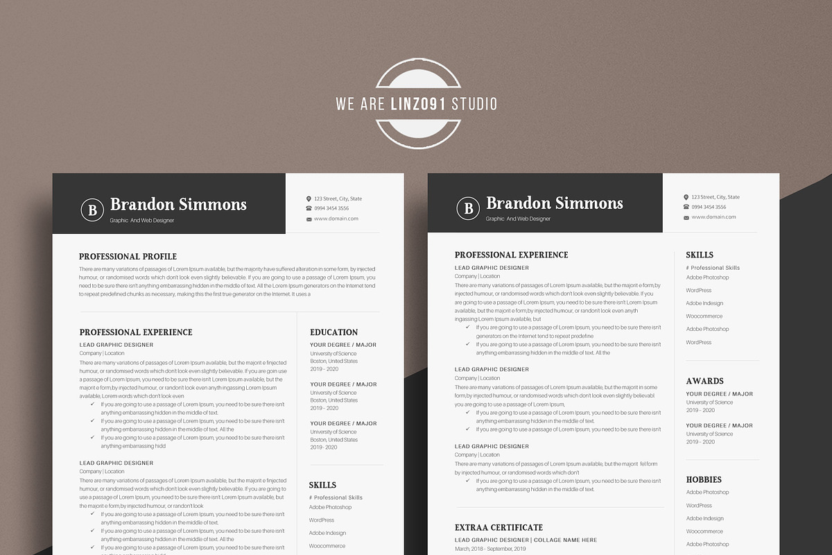 Resume, a Resume Template by paulresume (Photo 3 of 5)