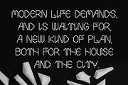 Decorative cyberpunk font, a Sans Serif Font by VyacheslavKolb (Thumbnail 5 of 5)