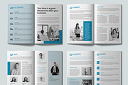 Proposal Template Layout, a Brochure Template by ContestDesign (Thumbnail 2 of 4)