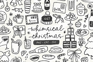 447 Whimsical Christmas Bundle