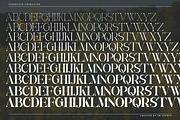 Awesome Gulgina | 18 Style Font, a Serif Font by IM Studio (Thumbnail 12 of 15)