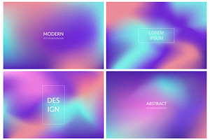 Modern Gradient Set