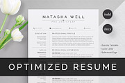 Resume/CV, a Resume Template by Mr-Template (Thumbnail 1 of 7)