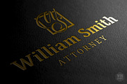 William Smith Attorney/Legal Logo, a Branding & Logo Template by WebCraft (Thumbnail 4 of 4)