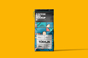 Coffee Bag Mockup, a Packaging Mockup by Aprndy85 (Thumbnail 2 of 3)