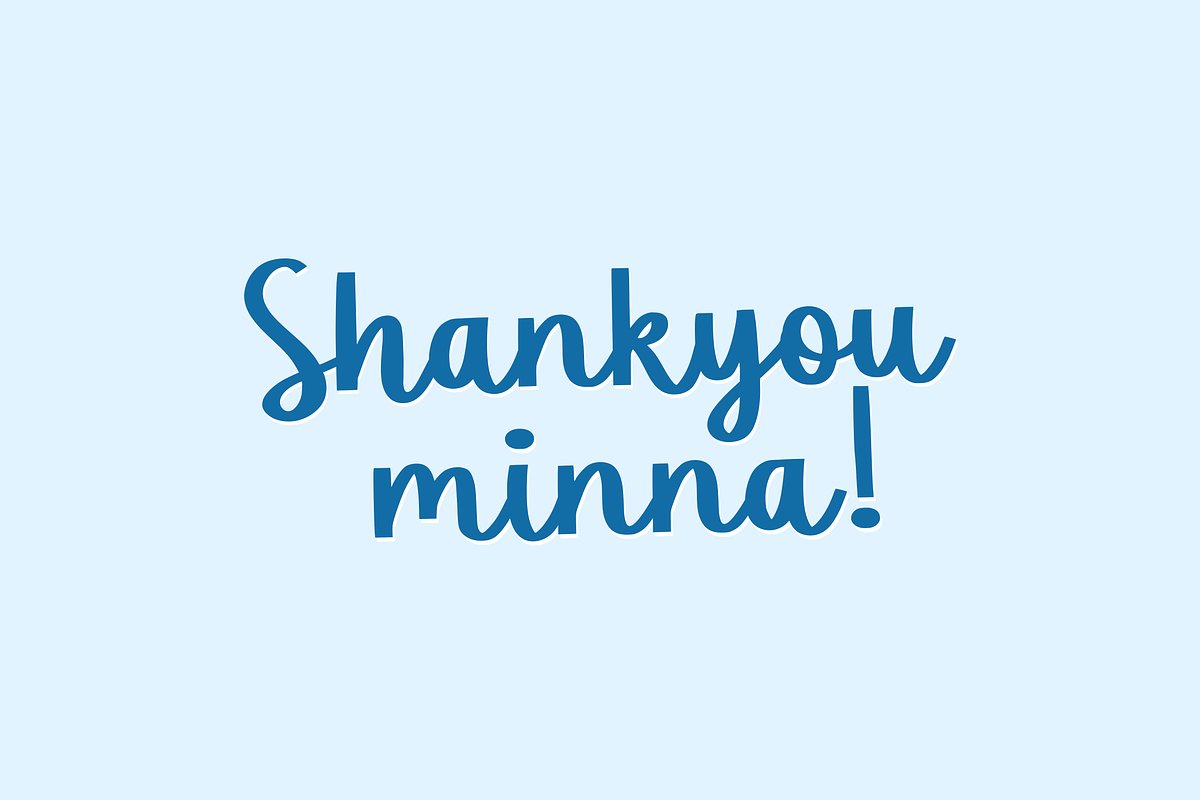 Summer Lightning Font, a Script Font by Allouse Studio (Photo 11 of 11)