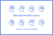 48 Mental Health Icons, a Duotone Icon by Furnace (Thumbnail 3 of 5)