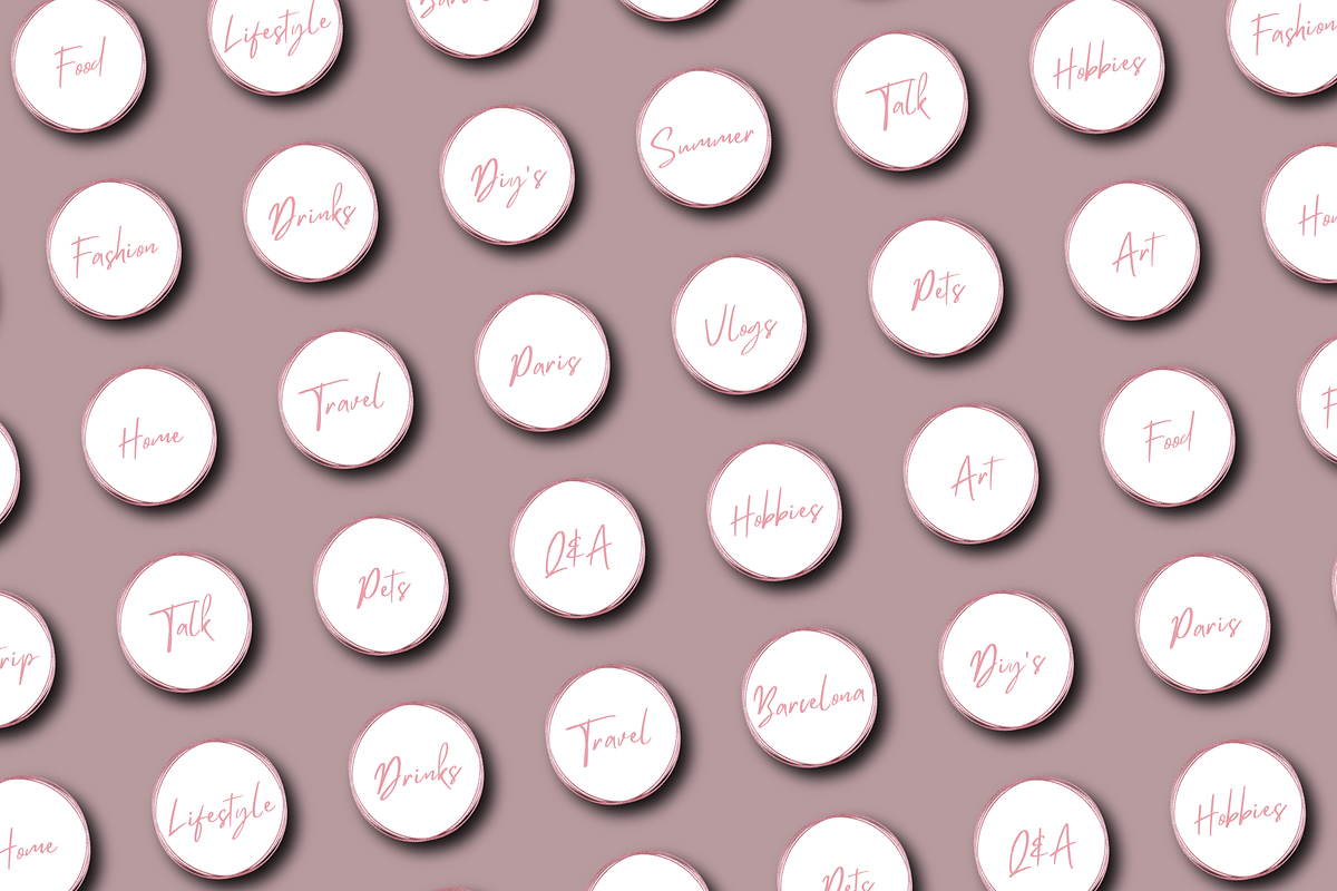 INSTAGRAM HIGHLIGHT COVERS, a Social Media Template by The Little Lily Studio (Photo 4 of 5)