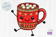 Cute Christmas Doodle Clipart, a Seasonal Illustration by CreationArt (Thumbnail 8 of 12)