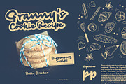 Bloomberg Script, a Script Font by Vastago Studio (Thumbnail 7 of 9)