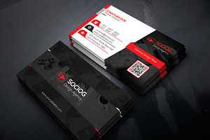 Elegant Creative Business Card - 28, a Business Card Template by Shapnochura Design Studio