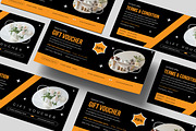 Gift Voucher Layout, a Stationery Template by ContestDesign (Thumbnail 1 of 3)
