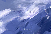 VERY PERI & BLUE abstract textures, a Texture Graphic by Yuliya Derbisheva (Thumbnail 14 of 14)