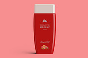 Shampoo Gel Soap Bottle Mockup, a Cups & Container Mockup by Digitalphaser (Thumbnail 3 of 5)