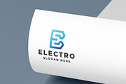 Electronic Tech Letter E Logo, a Branding & Logo Template by Design_Planet (Thumbnail 2 of 2)