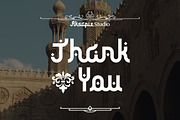 Al Filastiniyyun - Arabic Style Font, a Font by Aksapix Studio (Thumbnail 10 of 10)